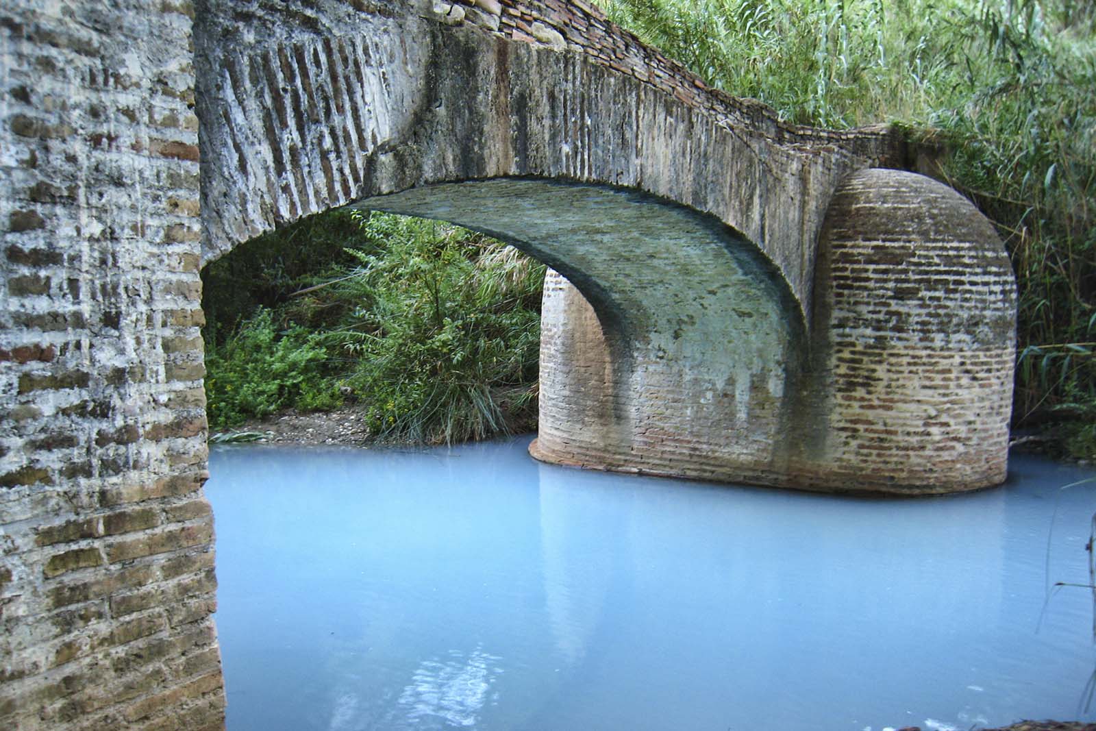 Baños romanos la Hedionda