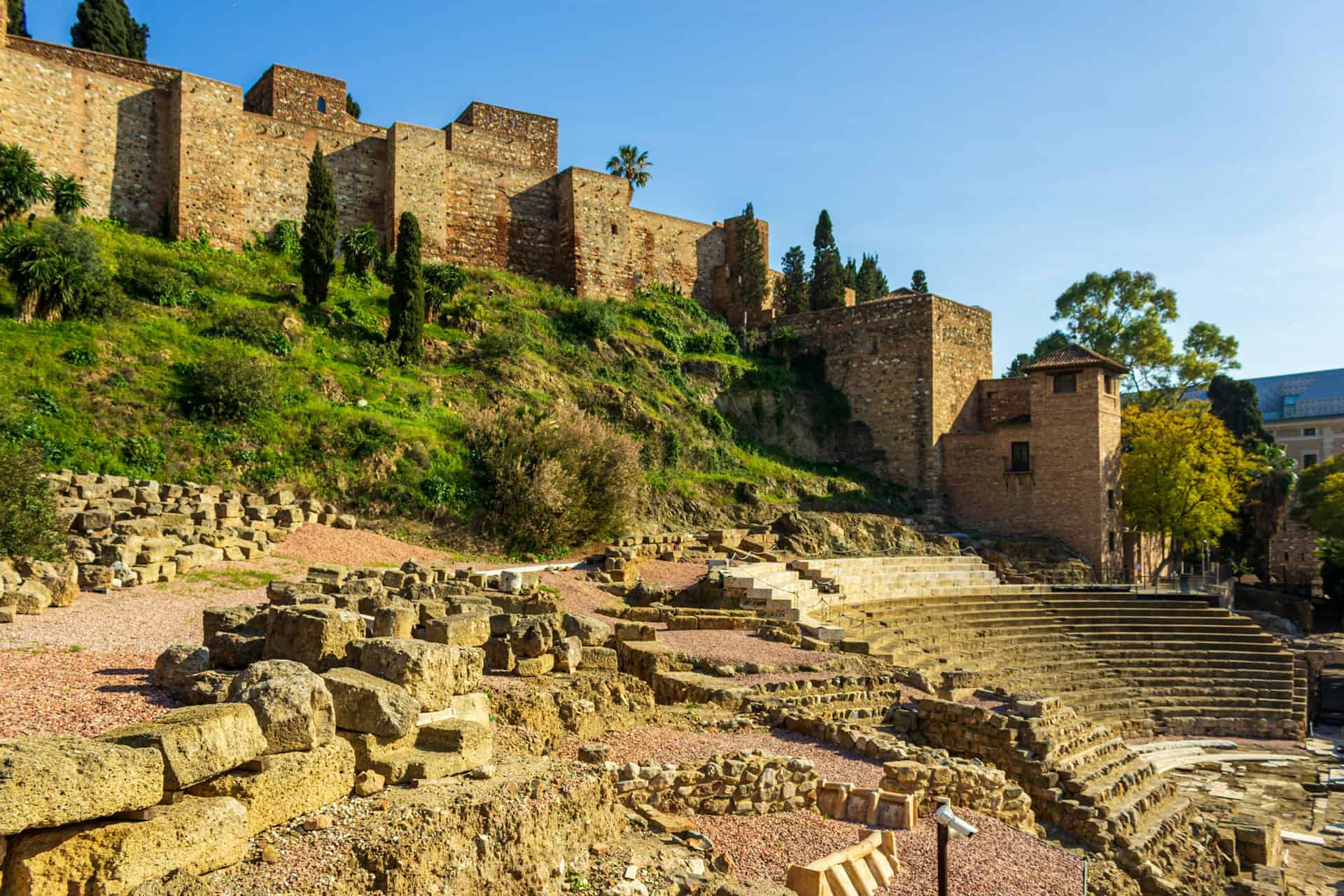 Teatro romano de Málaga
