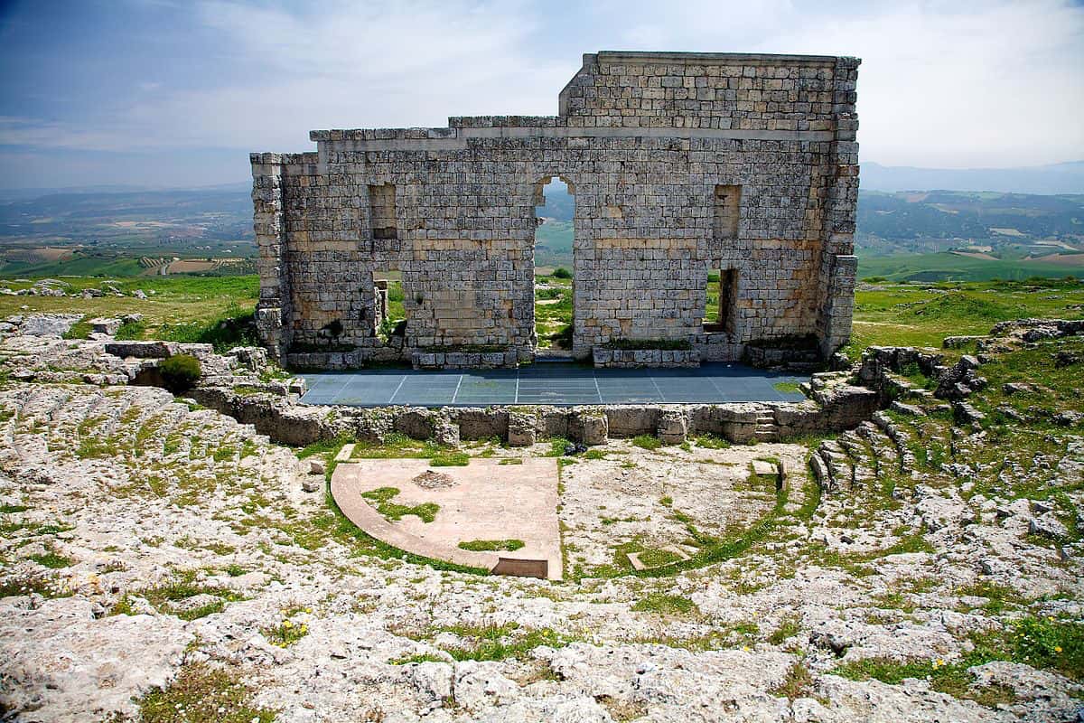Yacimiento de Acinipo, Ronda, Málaga