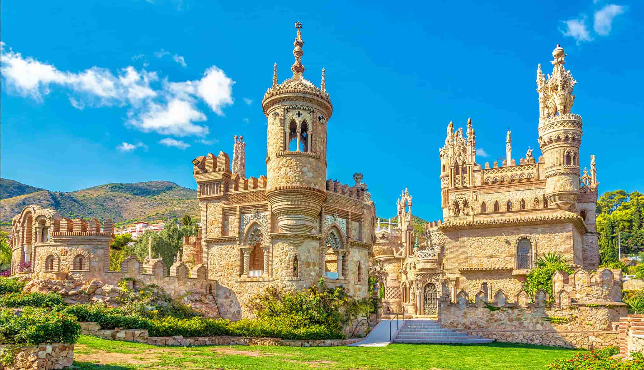 Castillo monumento de Colomares