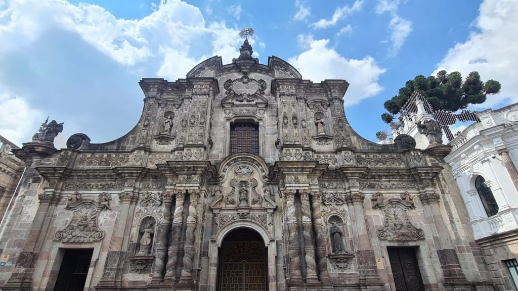 Iglesia de la Compañía de Jesús en Quito