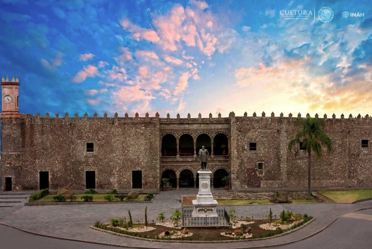 Palacio de Hernán Cortés Cuernavaca