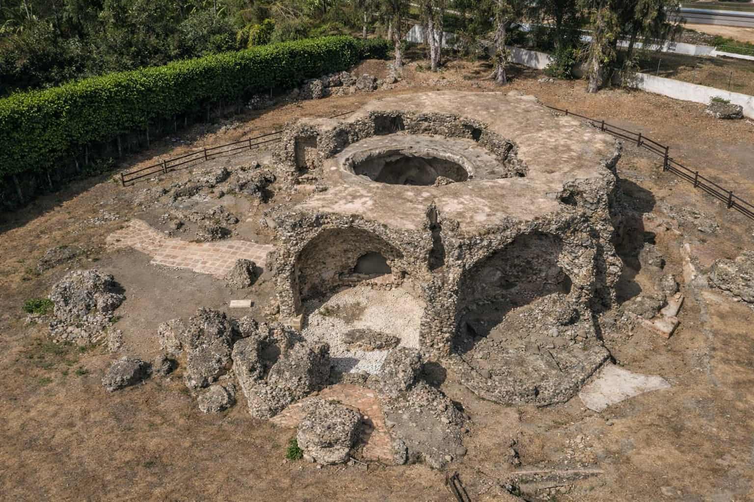 Termas romanas de las bóvedas de Guadalmina2
