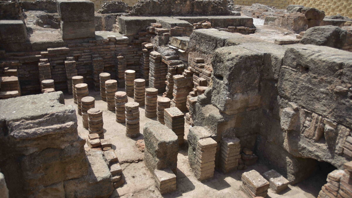 Yacimiento romano finca del secretario